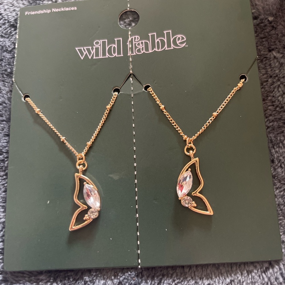 Friendship necklace